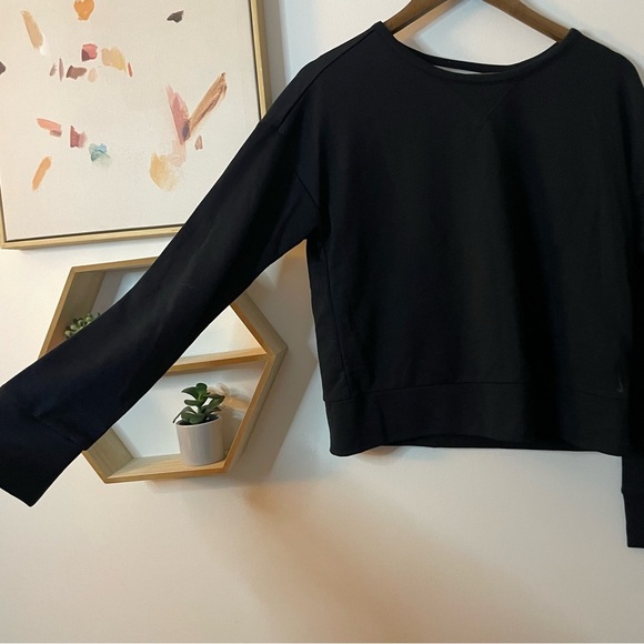 Nike Open Back Sweatshirt Medium - Picture 2 of 5